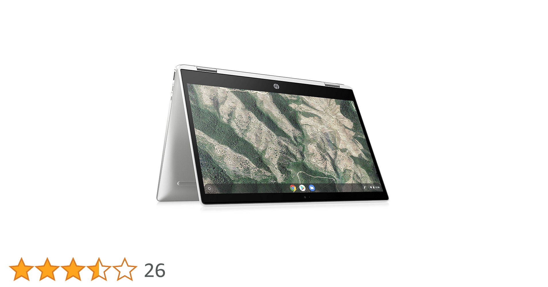HP Chromebook X360 14b-ca0004na 14 Inch Full HD Touch-screen